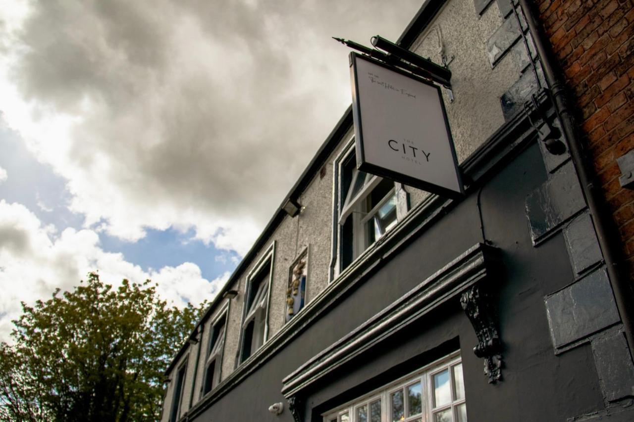 The City Hotel Chester Exterior photo